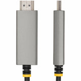 StarTech.com 3ft (1m) USB-C to HDMI Adapter Cable, 8K 60Hz, 4K 144Hz, HDR10, USB Type-C to HDMI 2.1 Converter, USB-C/USB4/TB3/4 Compatible