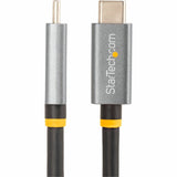 StarTech.com 3ft (1m) USB4 Cable, USB-IF Certified USB-C Cable, 40 Gbps, 100W, 8K 60Hz, Compatible w/Thunderbolt 4/3/USB 3.2, USB Type-C