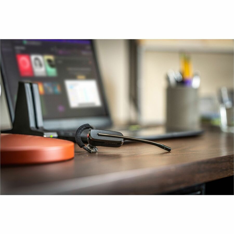 Poly Savi 8245 Office DECT 1920-1930 MHz USB-A Headset TAA