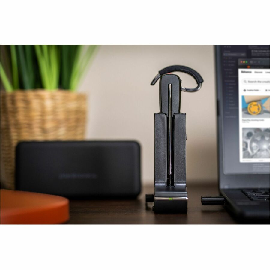 Poly Savi 8245 Office DECT 1920-1930 MHz USB-A Headset TAA