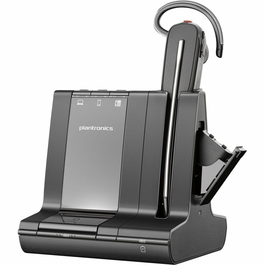Poly Savi 8245 Office DECT 1920-1930 MHz USB-A Headset TAA