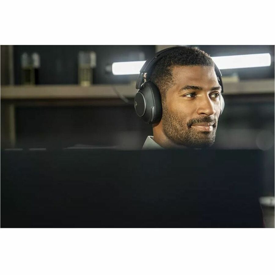 Poly Voyager Surround 80 UC Microsoft Teams Certified USB-C Headset +USB-C/A Adapter