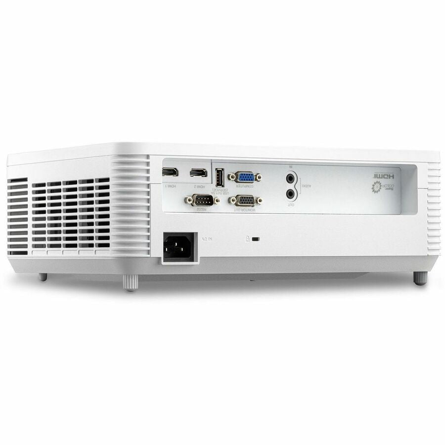 ViewSonic PS502W Short Throw DLP Projector - 16:10 - White