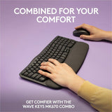Logitech Wave Keys MK670 Keyboard & Mouse