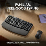Logitech Wave Keys MK670 Keyboard & Mouse