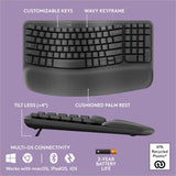 Logitech Wave Keys MK670 Keyboard & Mouse