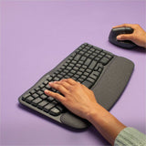 Logitech Wave Keys Keyboard, Black