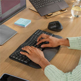 Logitech Wave Keys Keyboard, Black