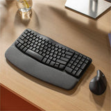 Logitech Wave Keys Keyboard, Black