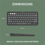 Logitech Pebble Keys 2 K380s