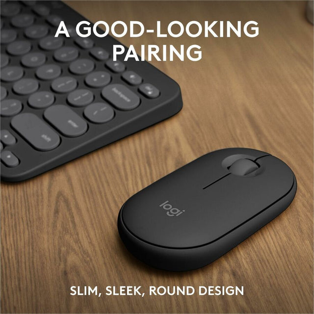 Logitech Pebble 2 Combo Keyboard & Mouse