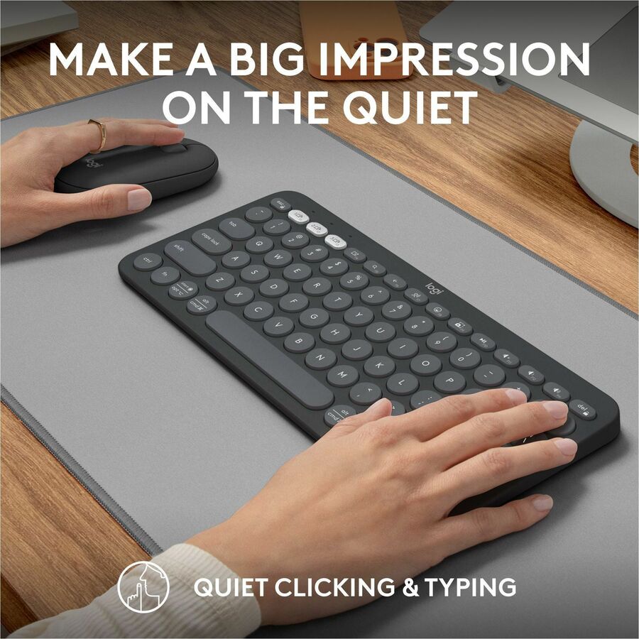 Logitech Pebble 2 Combo Keyboard & Mouse