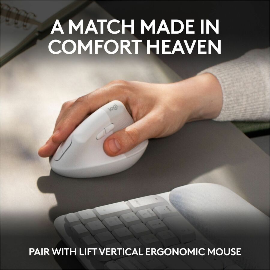 Logitech Wave Keys Keyboard