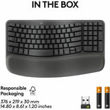 Logitech Wave Keys for Business Ergonomic Keyboard