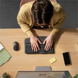 Logitech Wave Keys MK670 Keyboard & Mouse
