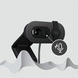 Webcam Logitech BRIO 100 - 2 mégapixels - 30 ips - Graphite - USB Type A