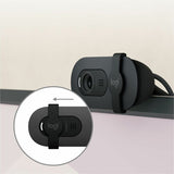 Webcam Logitech BRIO 100 - 2 mégapixels - 30 ips - Graphite - USB Type A
