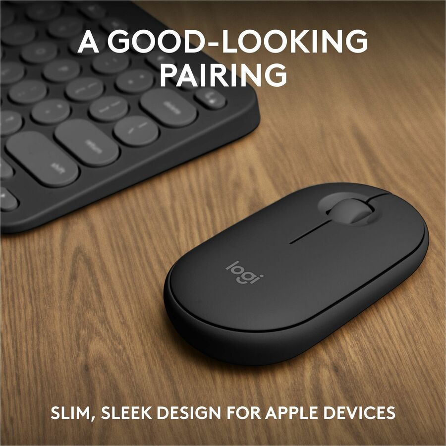 Logitech Pebble 2 Combo for Mac Wireless Keyboard and Mouse