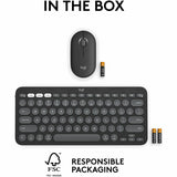 Logitech Pebble 2 Combo for Mac Wireless Keyboard and Mouse