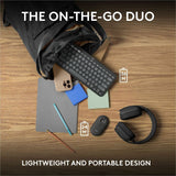 Logitech Pebble 2 Combo for Mac Wireless Keyboard and Mouse