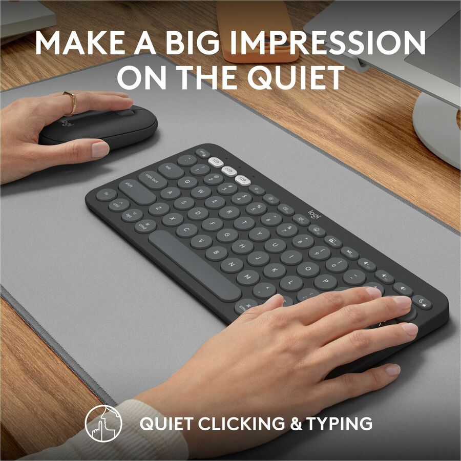 Logitech Pebble 2 Combo for Mac Wireless Keyboard and Mouse