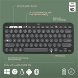 Logitech Pebble 2 Combo for Mac Wireless Keyboard and Mouse