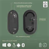 Logitech Pebble 2 Combo for Mac Wireless Keyboard and Mouse