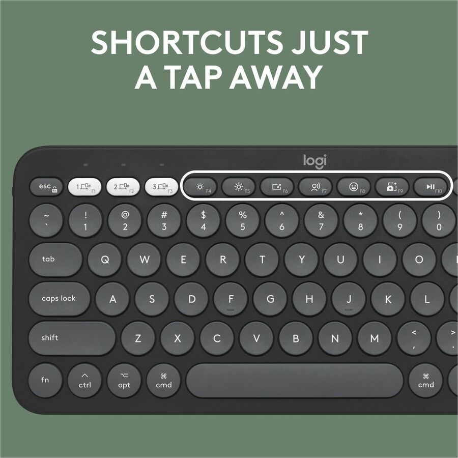 Logitech Pebble 2 Combo for Mac Wireless Keyboard and Mouse