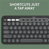 Logitech Pebble 2 Combo for Mac Wireless Keyboard and Mouse