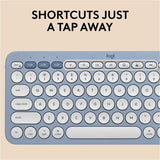 Ensemble clavier et souris sans fil Logitech Pebble 2 pour Mac