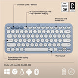 Ensemble clavier et souris sans fil Logitech Pebble 2 pour Mac