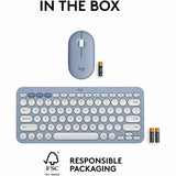 Ensemble clavier et souris sans fil Logitech Pebble 2 pour Mac