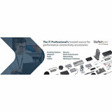 Câble DisplayPort 1.4 actif certifié VESA StarTech.com de 15 m (50 pi), DP8K avec HBR3/HDR10/MST/DSC 1.2/HDCP 2.2, 8K 60 Hz, 4K 120 Hz, câble DP 1.4 actif M/M