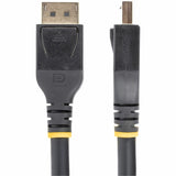 Câble DisplayPort 1.4 actif certifié VESA StarTech.com de 15 m (50 pi), DP8K avec HBR3/HDR10/MST/DSC 1.2/HDCP 2.2, 8K 60 Hz, 4K 120 Hz, câble DP 1.4 actif M/M