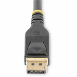 Câble DisplayPort 1.4 actif certifié VESA StarTech.com de 15 m (50 pi), DP8K avec HBR3/HDR10/MST/DSC 1.2/HDCP 2.2, 8K 60 Hz, 4K 120 Hz, câble DP 1.4 actif M/M