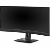 Moniteur LED incurvé ViewSonic VG3456C 34" UW-QHD - 21:9 - Noir
