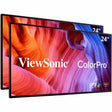 ViewSonic ColorPro VP2468a_H2 24" Class Full HD LED Monitor - 16:9