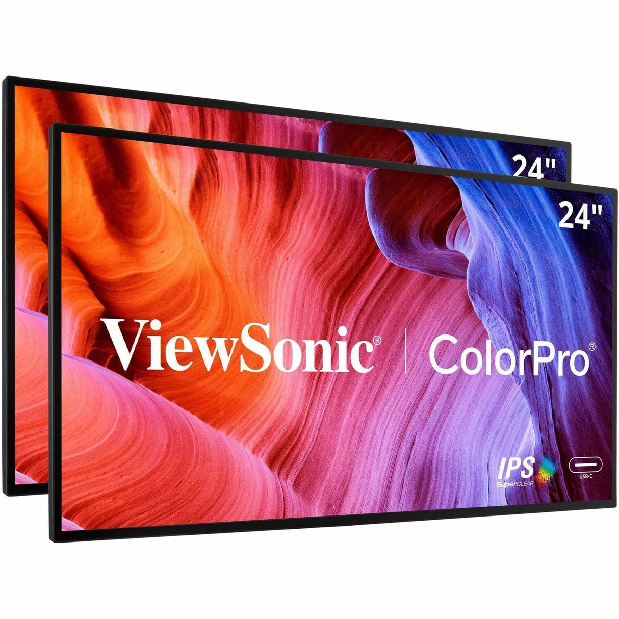 ViewSonic ColorPro VP2468a_H2 24" Class Full HD LED Monitor - 16:9