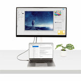 StarTech.com 3ft (1m) Thunderbolt 4 Cable, 40Gbps, 100W PD, 4K/8K Video, Intel-Certified, Compatible w/Thunderbolt 3/USB 3.2/DisplayPort