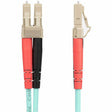 StarTech.com 25m (82ft) LC/UPC to LC/UPC OM4 Multimode Fiber Optic Cable, 50/125&micro;m, 100G, Low Insertion Loss, LSZH Fiber Jumper Cord
