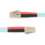 StarTech.com 25m (82ft) LC/UPC to LC/UPC OM4 Multimode Fiber Optic Cable, 50/125&micro;m, 100G, Low Insertion Loss, LSZH Fiber Jumper Cord