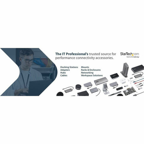 StarTech.com 1.6ft/50cm Thunderbolt 4 Cable, 40Gbps, 100W PD, 4K/8K Video, Intel-Certified, Compatible w/Thunderbolt 3/USB 3.2/DisplayPort