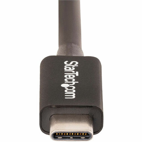 StarTech.com 1.6ft/50cm Thunderbolt 4 Cable, 40Gbps, 100W PD, 4K/8K Video, Intel-Certified, Compatible w/Thunderbolt 3/USB 3.2/DisplayPort