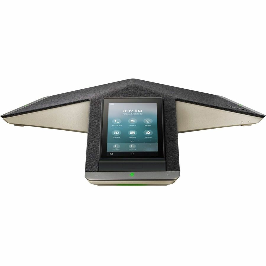 Poly Trio C60 IP Conference Phone Full Radio and PoE-enabled GSA/TAA