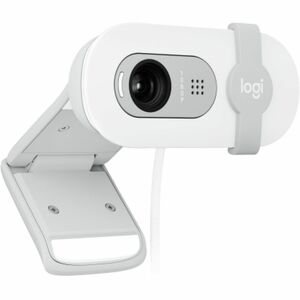 Webcam Logitech BRIO 100 - 2 mégapixels - Blanc cassé - USB Type A - 1 pack