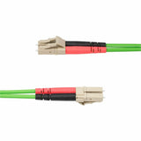 StarTech.com 25m (82ft) LC to LC (UPC) OM5 Multimode Fiber Optic Cable, 50/125&micro;m Duplex Zipcord, 40G/100G, LSZH Fiber Jumper Cord