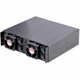 StarTech.com 4-Bay Backplane for U.2 Drives, Fits in a 5.25inch Bay, Mobile Rack for 2.5inch U.2 (SFF-8639) NVMe HDD/SSDs, Removable Trays