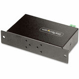 Hub USB géré StarTech.com 4 ports, boîtier industriel en métal robuste, protection contre les décharges électrostatiques et les surtensions, montage mural/de bureau/sur rail DIN, USB 5 Gbit/s