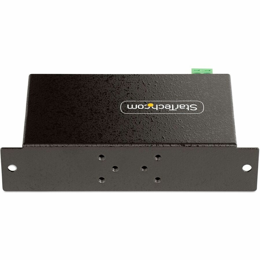 Hub USB géré StarTech.com 4 ports, boîtier industriel en métal robuste, protection contre les décharges électrostatiques et les surtensions, montage mural/de bureau/sur rail DIN, USB 5 Gbit/s