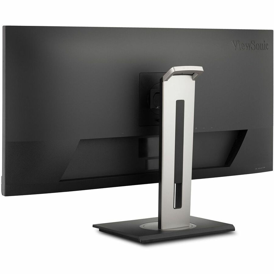 ViewSonic VG3456A 34" Class UW-QHD Curved Screen LED Monitor - 21:9 - Black